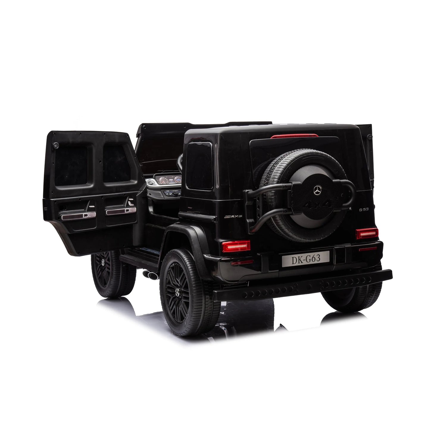 Licensed 2x24V Mercedes Benz G-Wagon 2-Seater Kids Ride-On Car