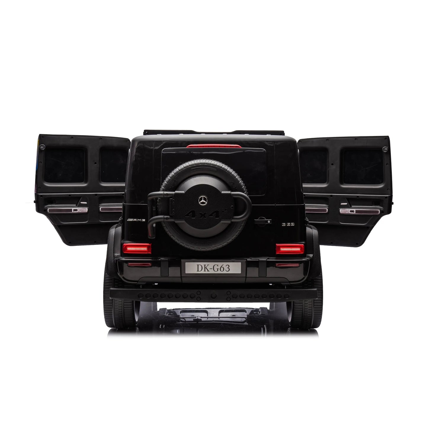 Licensed 2x24V Mercedes Benz G-Wagon 2-Seater Kids Ride-On Car