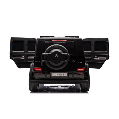 Licensed 2x24V Mercedes Benz G-Wagon 2-Seater Kids Ride-On Car