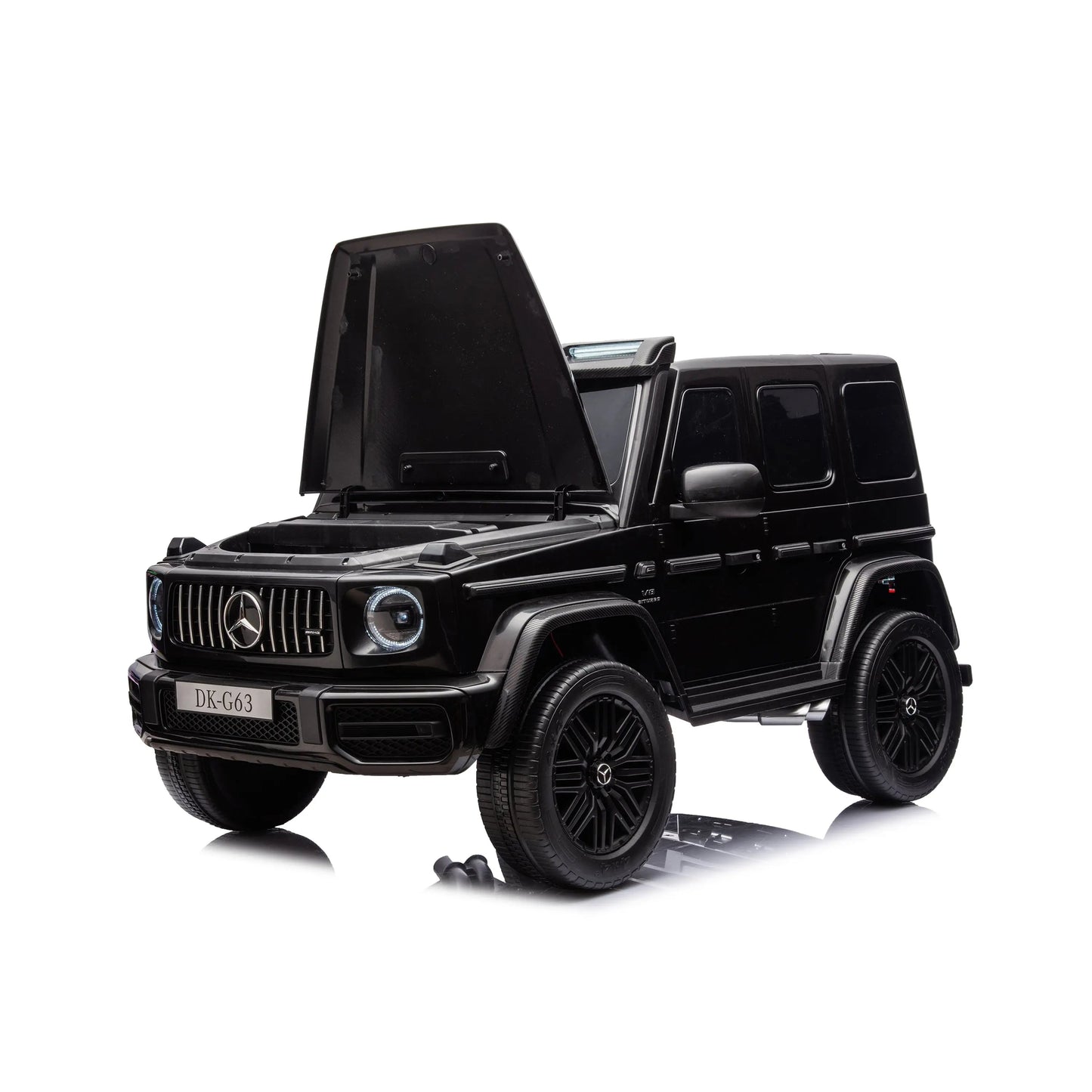 Licensed 2x24V Mercedes Benz G-Wagon 2-Seater Kids Ride-On Car
