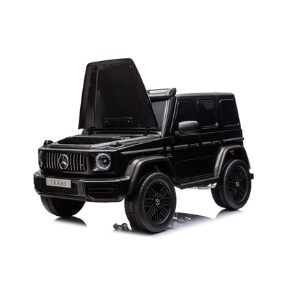 Licensed 2x24V Mercedes Benz G-Wagon 2-Seater Kids Ride-On Car