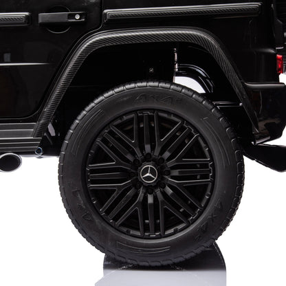 Licensed 2x24V Mercedes Benz G-Wagon 2-Seater Kids Ride-On Car