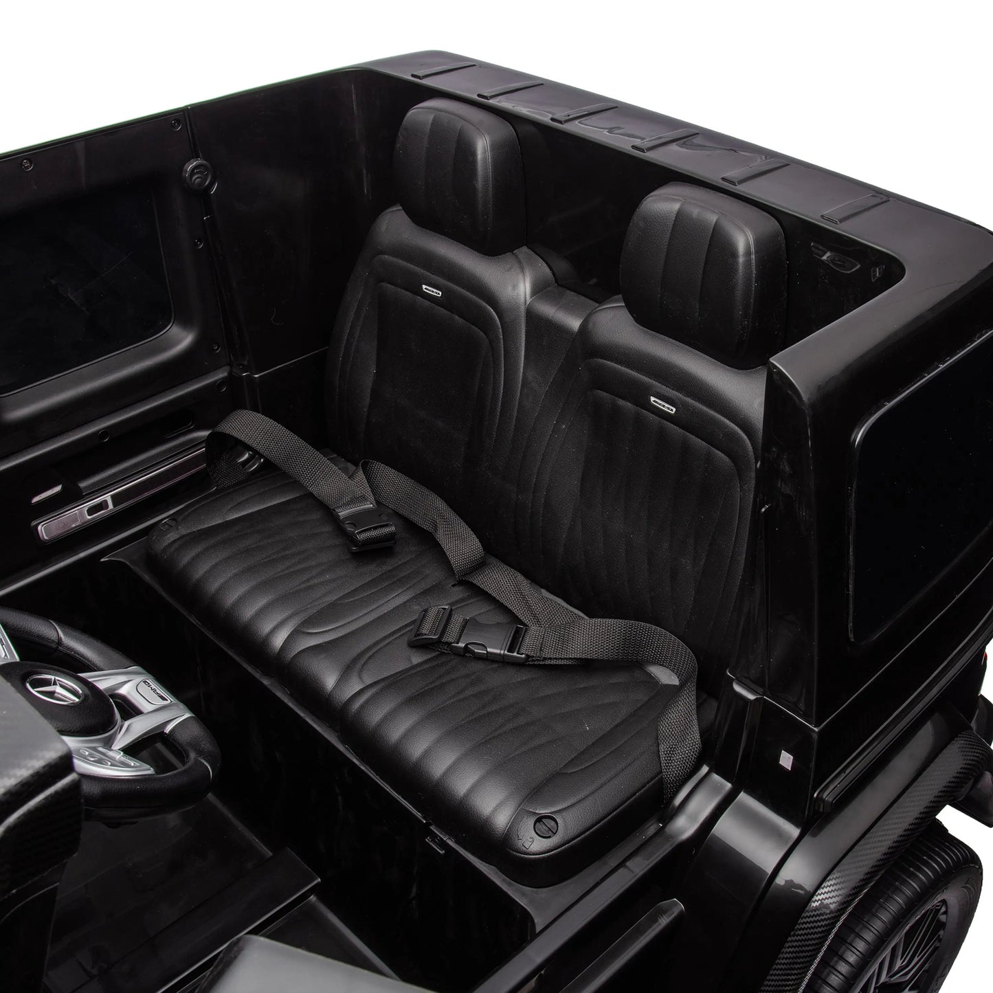 Licensed 2x24V Mercedes Benz G-Wagon 2-Seater Kids Ride-On Car