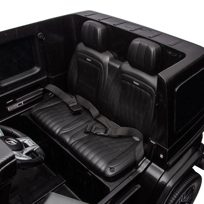 Licensed 2x24V Mercedes Benz G-Wagon 2-Seater Kids Ride-On Car
