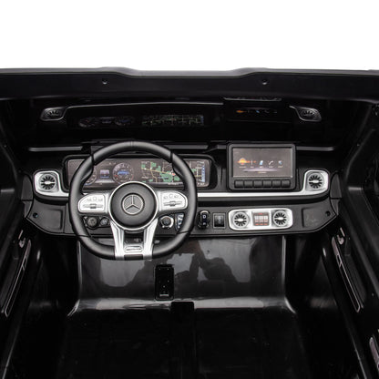 Licensed 2x24V Mercedes Benz G-Wagon 2-Seater Kids Ride-On Car