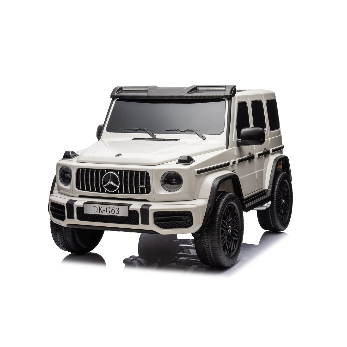 Licensed 2x24V Mercedes Benz G-Wagon 2-Seater Kids Ride-On Car