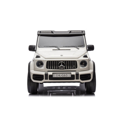 Licensed 2x24V Mercedes Benz G-Wagon 2-Seater Kids Ride-On Car