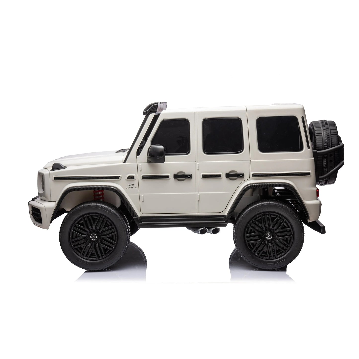 Licensed 2x24V Mercedes Benz G-Wagon 2-Seater Kids Ride-On Car
