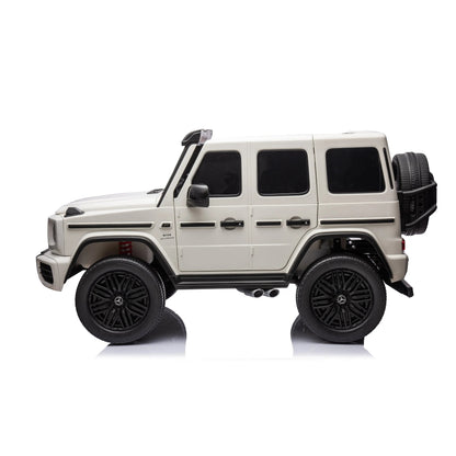 Licensed 2x24V Mercedes Benz G-Wagon 2-Seater Kids Ride-On Car