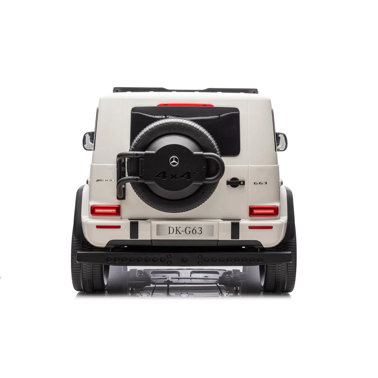 Licensed 2x24V Mercedes Benz G-Wagon 2-Seater Kids Ride-On Car