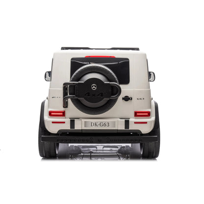 Licensed 2x24V Mercedes Benz G-Wagon 2-Seater Kids Ride-On Car