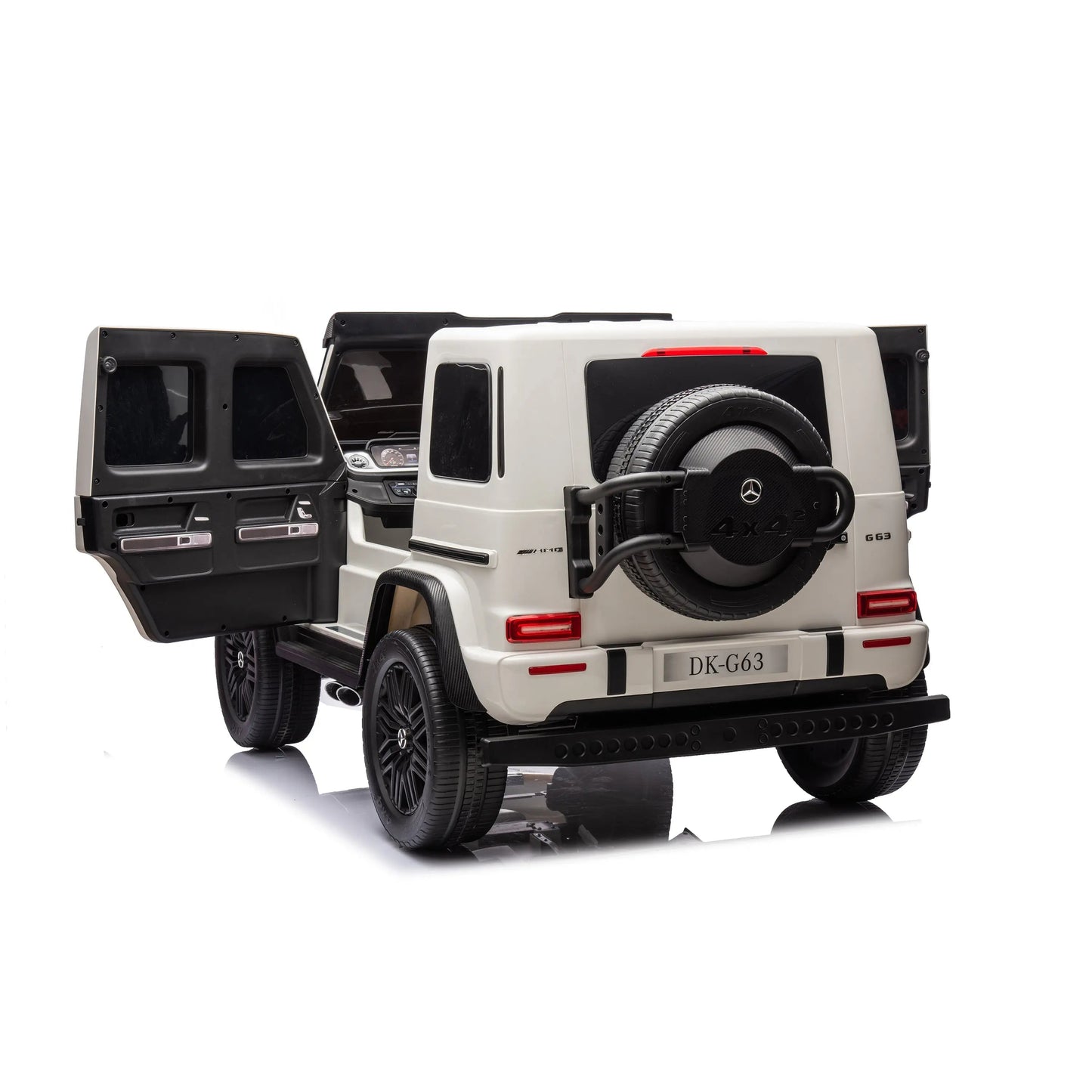 Licensed 2x24V Mercedes Benz G-Wagon 2-Seater Kids Ride-On Car