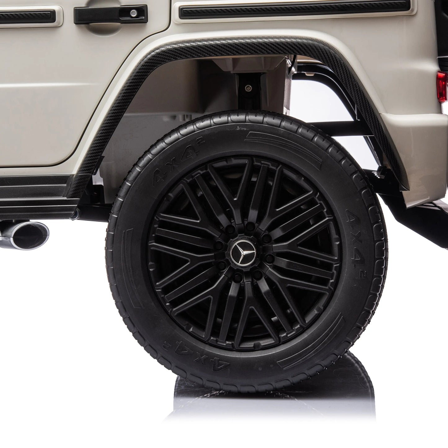 Licensed 2x24V Mercedes Benz G-Wagon 2-Seater Kids Ride-On Car