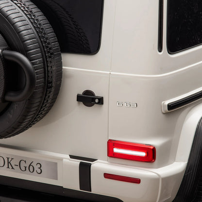 Licensed 2x24V Mercedes Benz G-Wagon 2-Seater Kids Ride-On Car