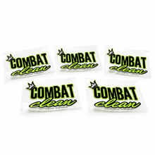 Combat Clean Co. Sticker Pack