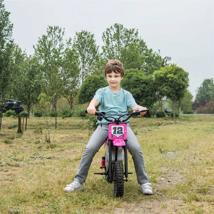 36V Freddo Electric Dirt Bike with Brushless Motor