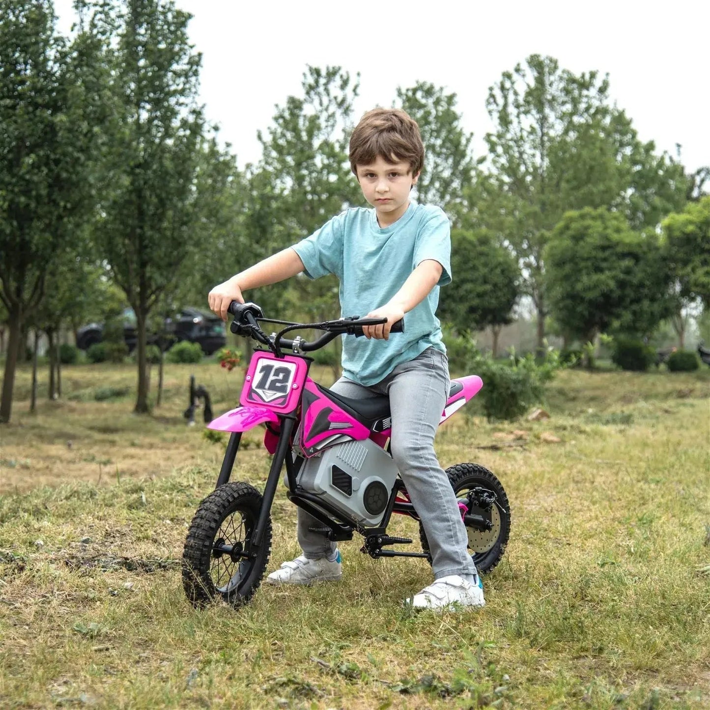 36V Freddo Electric Dirt Bike with Brushless Motor
