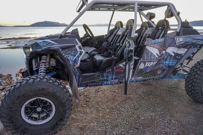 RZR 900/1000 Trail Front Bench Seat with Harnesses (2015+)