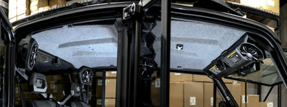 Can-Am® Defender HD11 BRP GO! Dual Subwoofer Stage 7 Stereo Kit | UTVS-DEF2-S7-GO