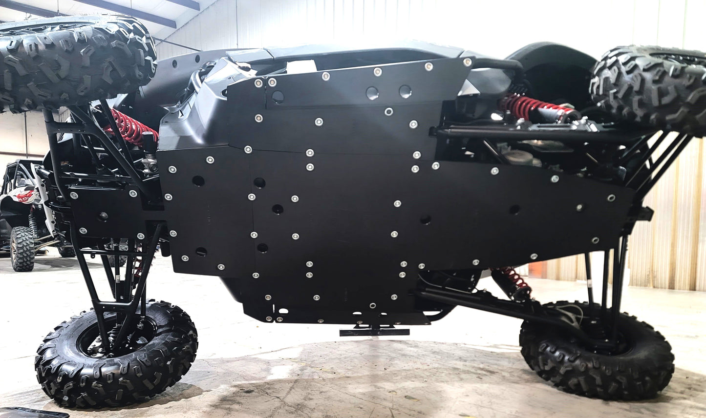 Trail Armor 2023 - 2026 Segway Villain Full Skids with Solid Sliders