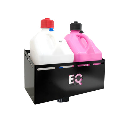 Sport Fuel Tank Carrier - Stake Pocket Double Gas Can Holder