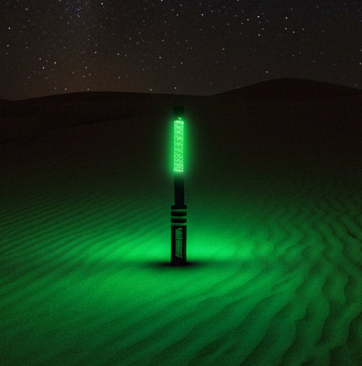 V2 Black Out LED Whip: The Ultimate Stealth Single