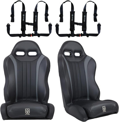 "Weekender" Series Pair of Front Suspension Bucket Seats Commander MAX (2021+)