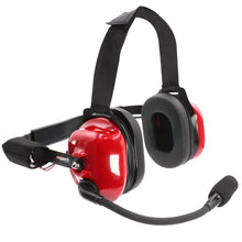 PAIR - H80 Track Talk Linkable Intercom Headsets - Bring The Conversation To The Circle Track NASCAR event