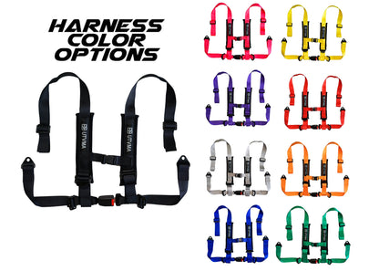 Ranger 900XP Backseat and Roll Cage Kit (2013-2018)