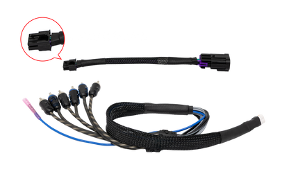 Kawasaki® Teryx H2 Garmin Tread® RCA OUTPUT KIT - 6 CH W/ REMOTE | UTVS-H2-GRM-RCA-OUT-KIT