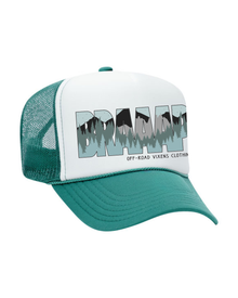 Braaap Babe Foam Trucker - Teal