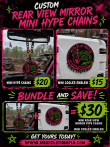 Mini Hype Chains & Cooler Emblems