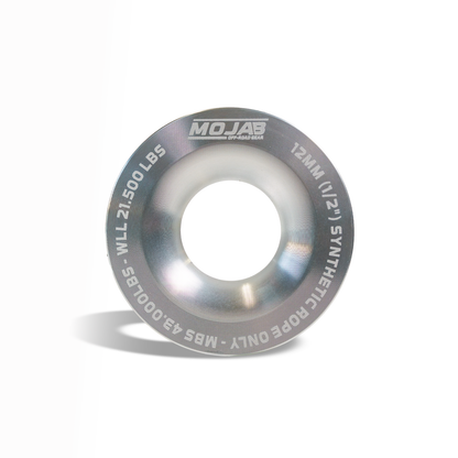 Snatch ring (diameter 3.8'') (LIFETIME WARRANTY*)