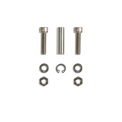 MOJAB Aluminum Recessed Winch Shackle with Fairlead Kit