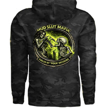 Pour Decisions Camo Hoodie