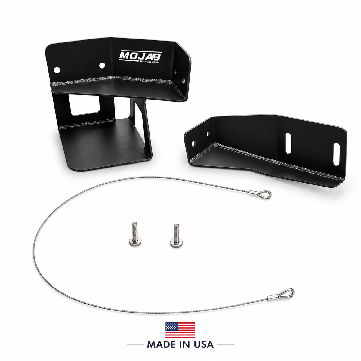 Bronco Raptor CarbonPro Compact Jack Rear Mount Bracket Kit