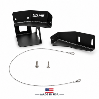 Bronco Raptor CarbonPro Compact Jack Rear Mount Bracket Kit