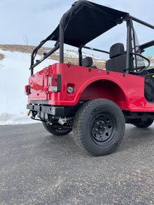 Roxor Rear Soft Top (2018+)