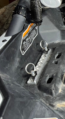 2017-2026 Can-am Maverick X3 & Turbo RR L-Track Bed Rail Tie-Down Kit