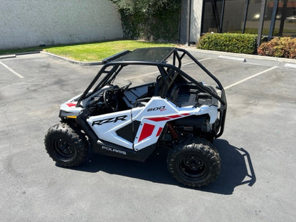 Polaris RZR 200 Fastback Cage with attached rear bumper