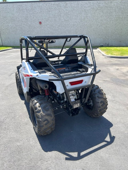 Polaris RZR 200 Fastback Cage with attached rear bumper