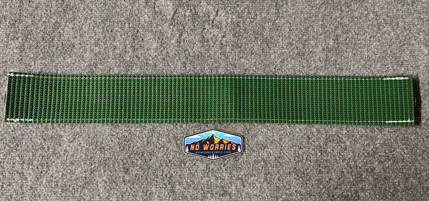 2" x 10' TreadLock Tire Tie-Down System 4-Pack SFE (Over-the-Wheel Ratchet Straps for UTV, Car & Trailer Tie Downs)