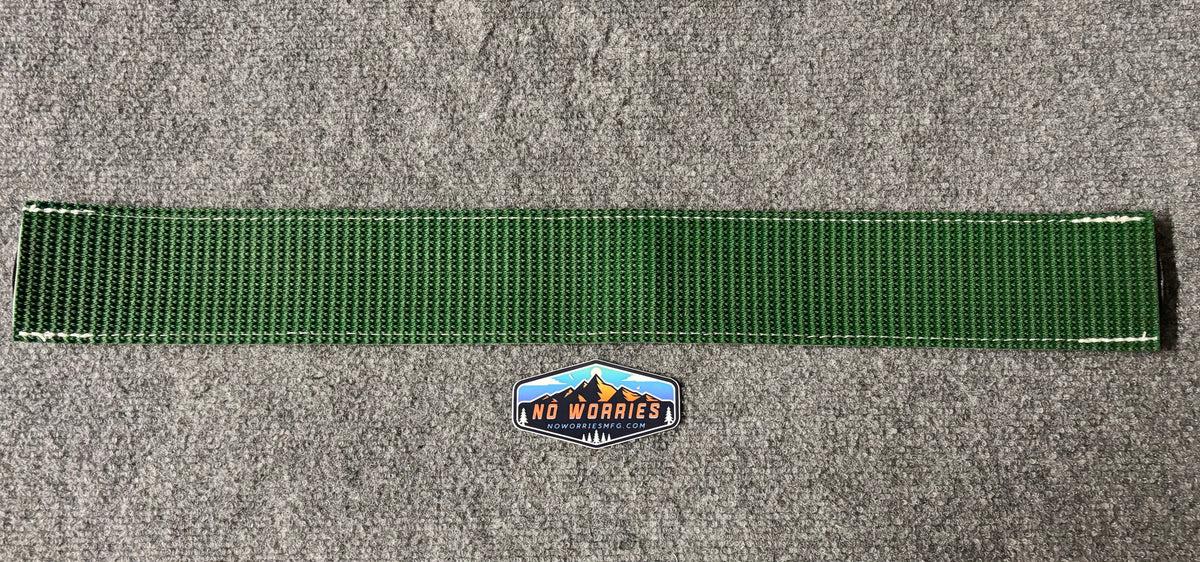 2" x 8' TreadLock Over The Tire Tie-Down Straps, 4-Pack, Direct Hook