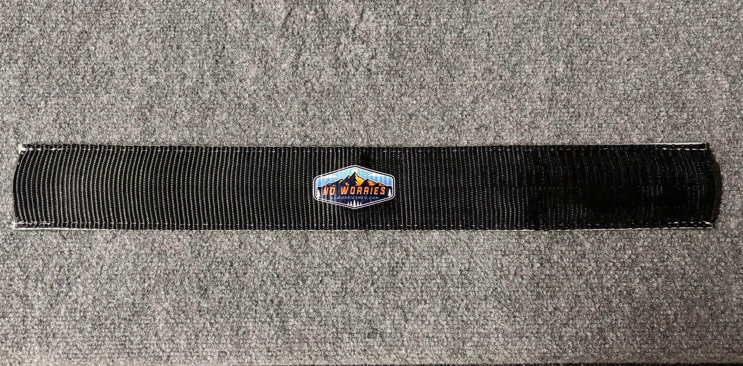 2" x 10' TreadLock Tire Tie-Down System 4-Pack SFE (Over-the-Wheel Ratchet Straps for UTV, Car & Trailer Tie Downs)