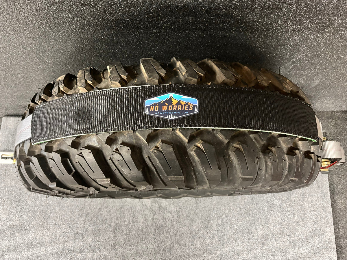 2" x 8' TreadLock Over The Tire Tie-Down Straps, 4-Pack, Direct Hook