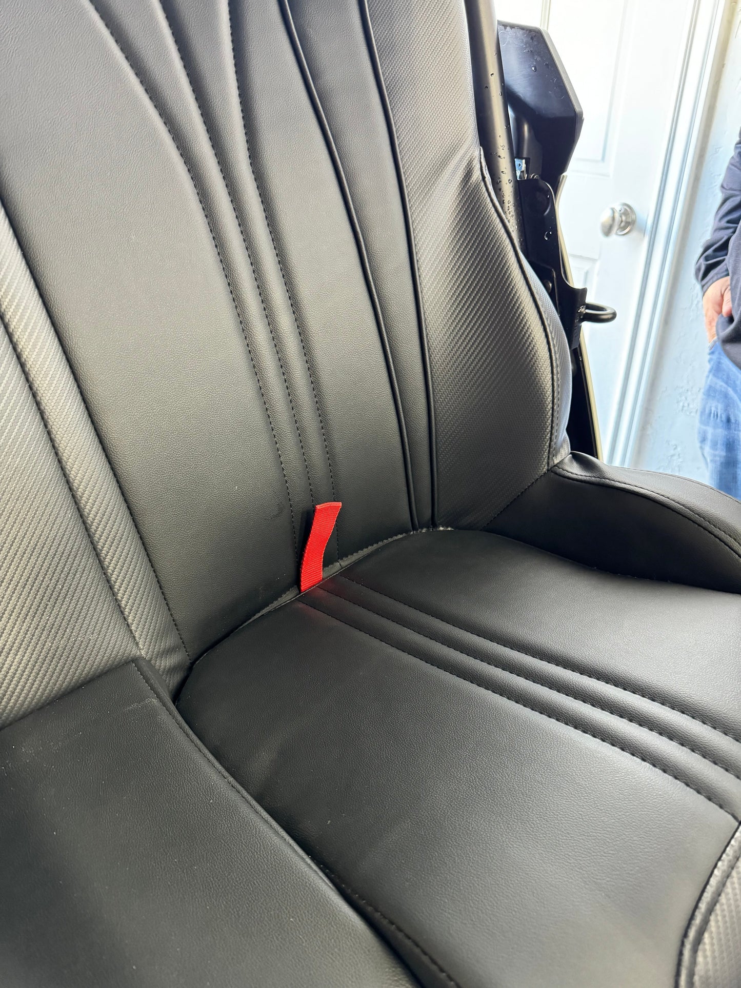 RZR Trail Front Bench Seat W Harnesses (2021+)