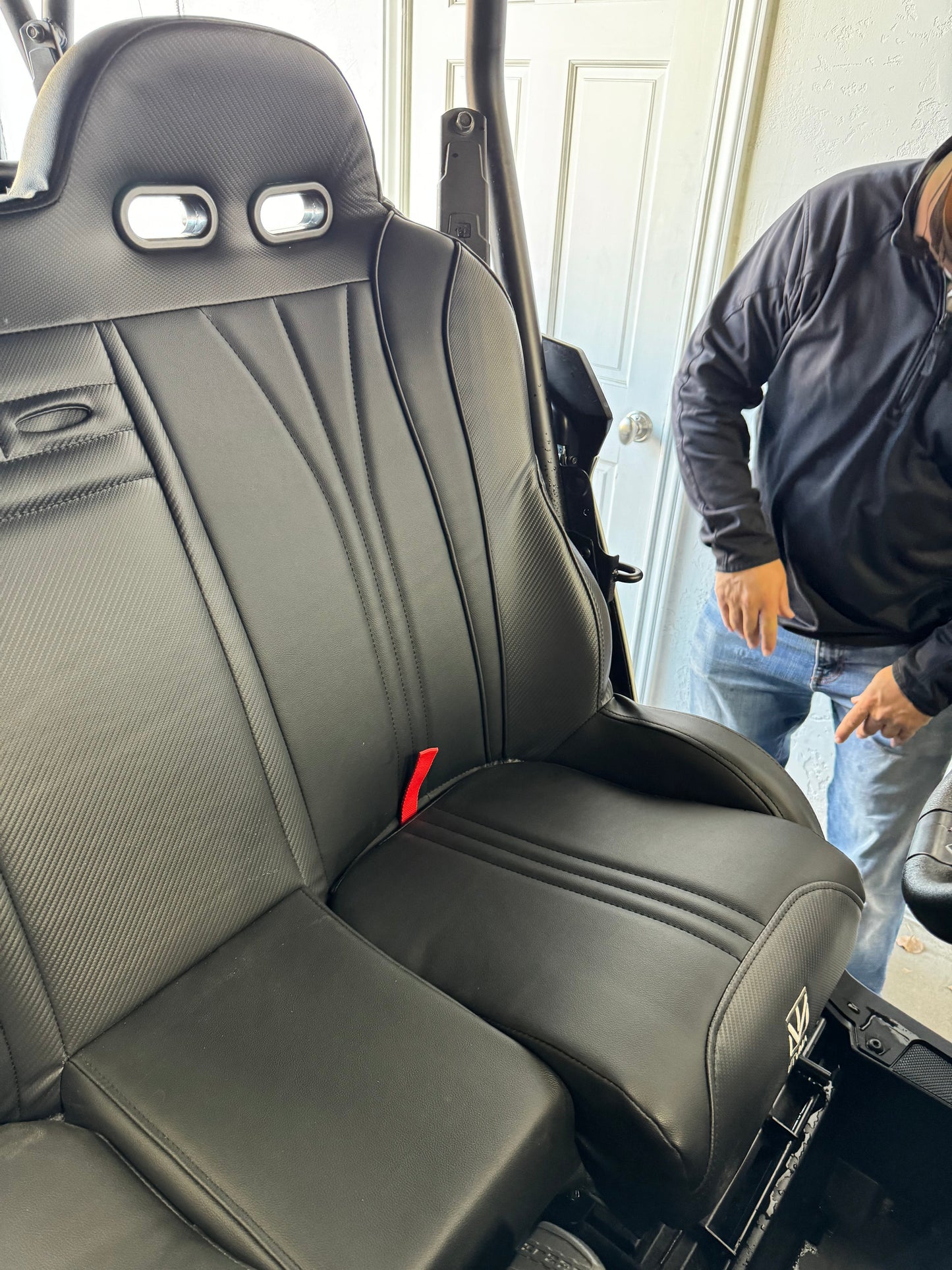 RZR Trail Front Bench Seat W Harnesses (2021+)