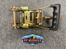 2" x 8' AxleLock Ratchet Tie-Down Straps 4-Pack w/ Direct Hook Ratchets & 24" Axle Straps (UTV, Car & Trailer Tie Downs)