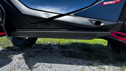 Trail Armor 2026 Can Am Maverick R, Maverick R X, Maverick R X RS, and Maverick R X RS w/Smart Shox Full Skids