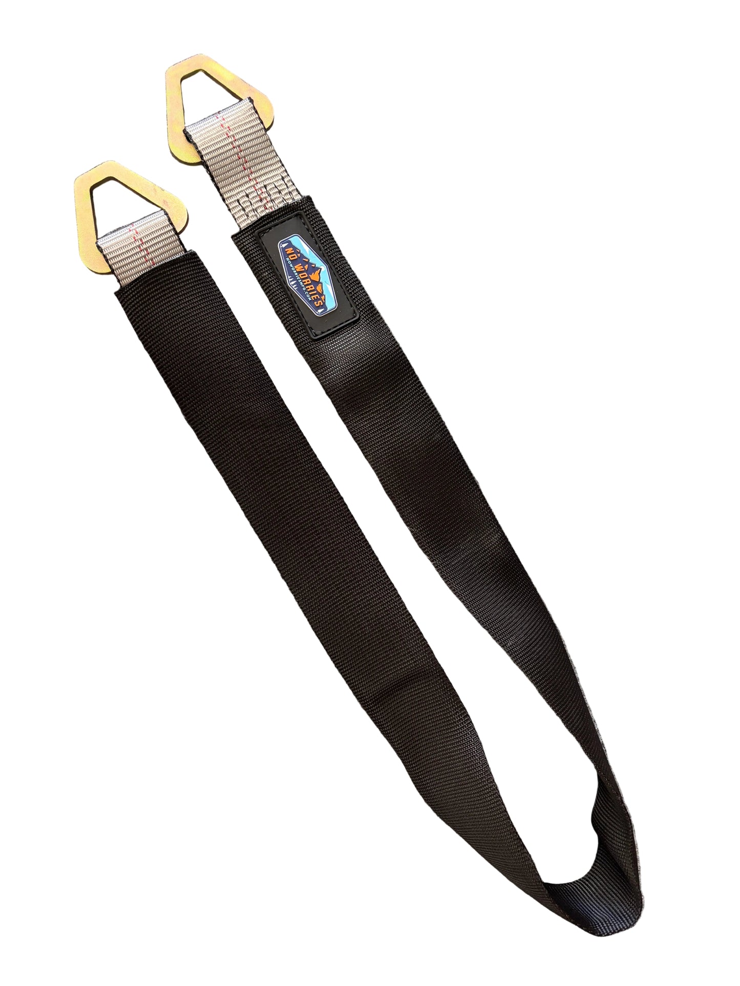 2" x 8' AxleLock Ratchet Tie-Down Straps 4-Pack w/ Direct Hook Ratchets & 48" Axle Straps (UTV, Car & Trailer Tie Downs)